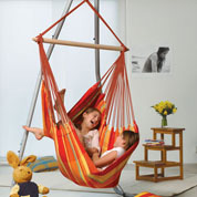 Hanging Chair 160 x 130 cm - Brasil Papaya